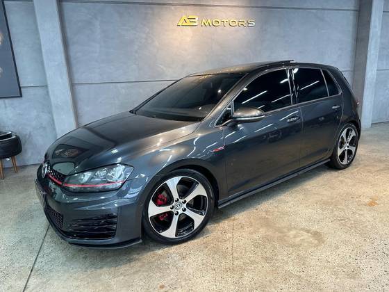 VOLKSWAGEN GOLF 2.0 TSI GTI 16V TURBO GASOLINA 4P AUTOMÁTICO